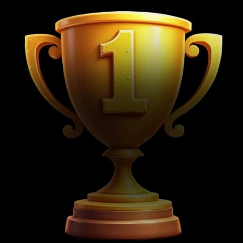 sweepstakes trophy graphic