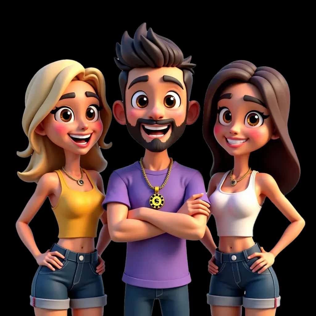 gambling jackpot celebration